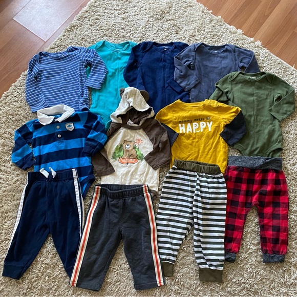 Carter's Other - Bundle of Baby Boy Clothes 12m